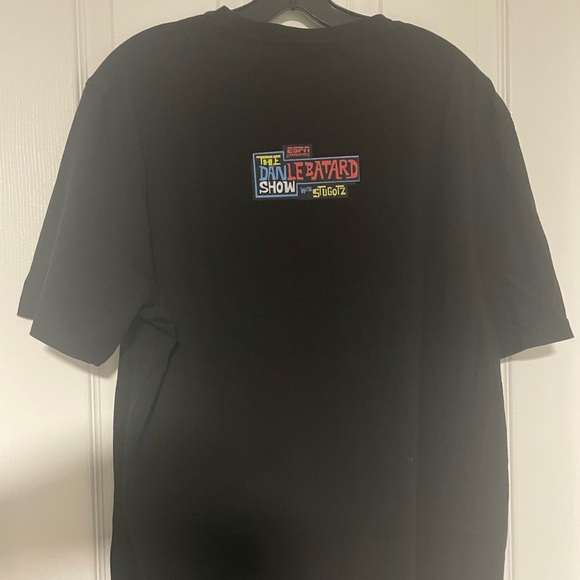 ESPN Dan Le Betard Show Tshirt Black Large - Picture 2 of 4